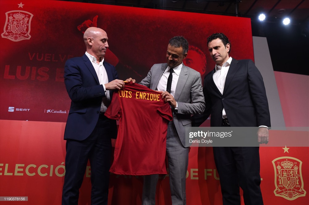 sẽ dẫn dắt Tây Ban Nha ở EURO 2020. Ảnh: Getty