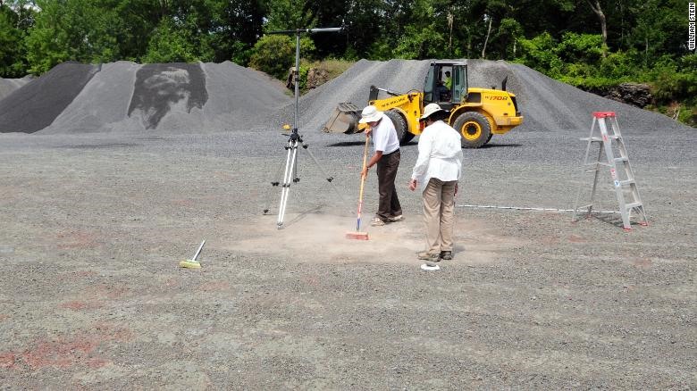 Một số hình ảnh về khu rừng cổ xưa nhất thế giới vừa được phát hiện ở New York. Ảnh: CNN.