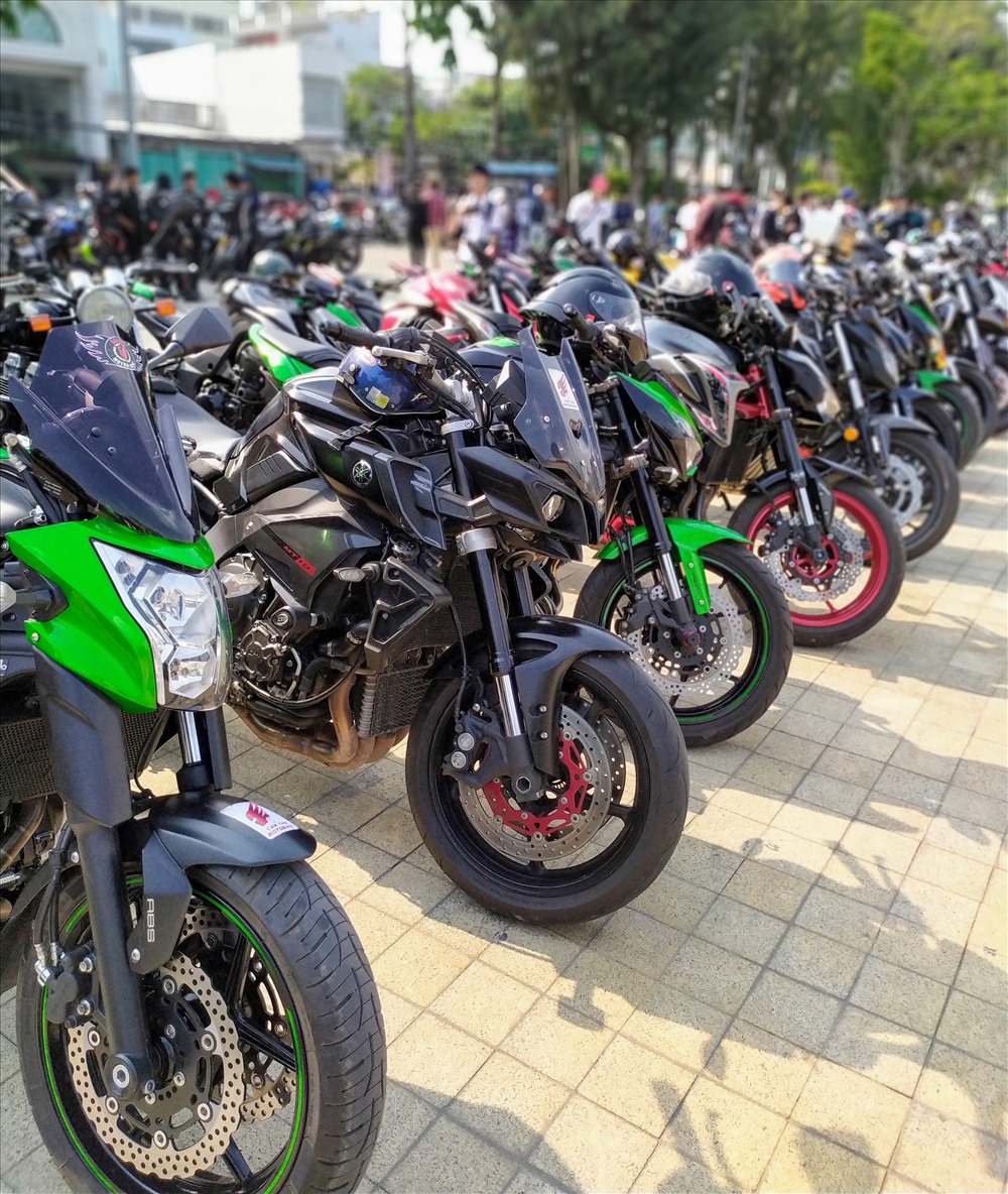 Đại hội lần này quy tụ trên 700 xe phân khối lớn (PKL) cùng 1.000 bikers đến từ hàng chục tỉnh, thành trong cả nước