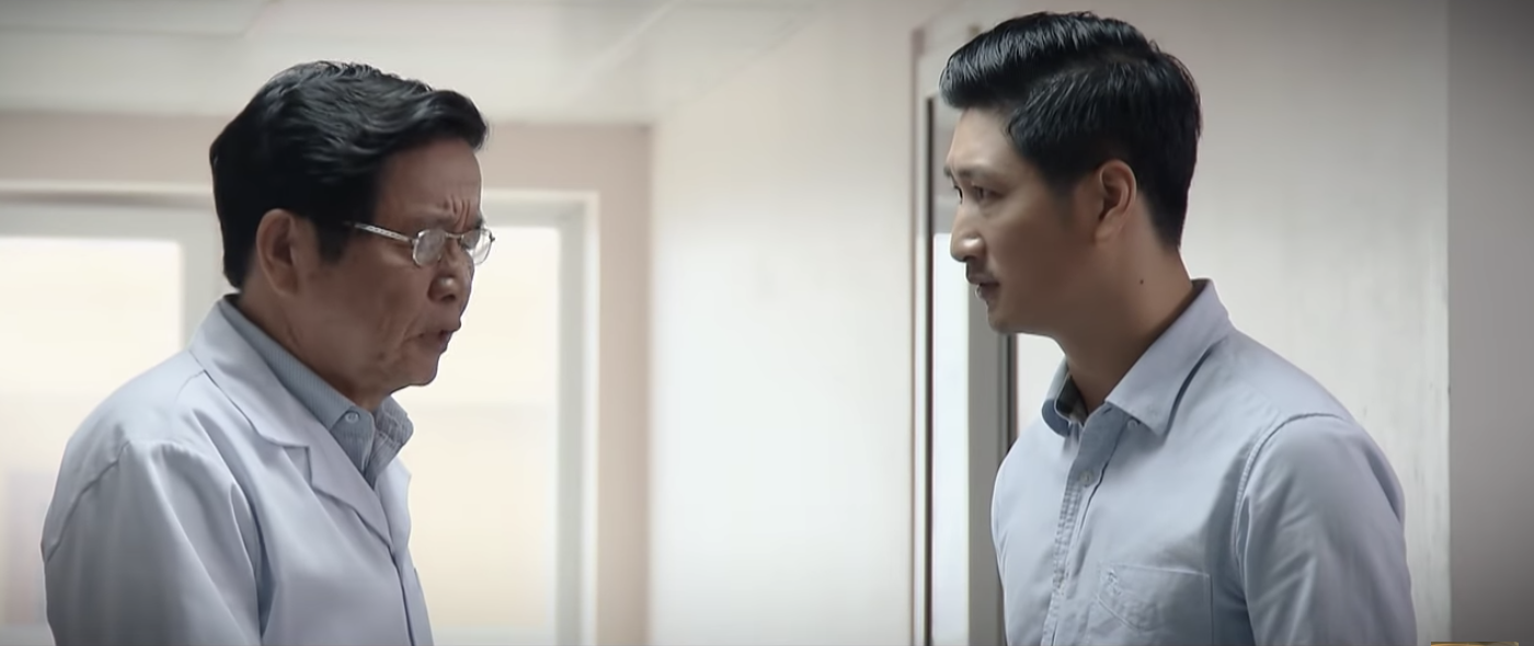 Thái quyết không nhập viện vì Bống sắp mổ tim.