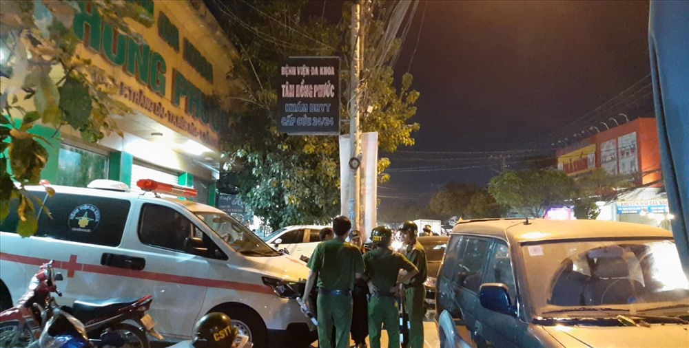 Hiện trường vụ việc_Ảnh: CTV