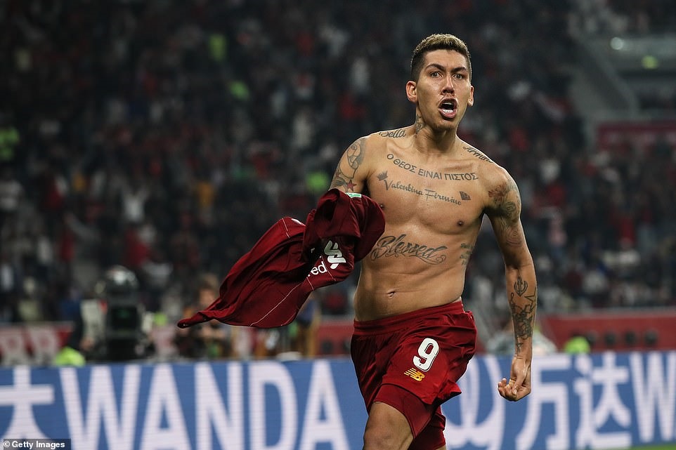 Bàn thắng duy nhất của Firmino. Ảnh: PA, REX, Getty.
