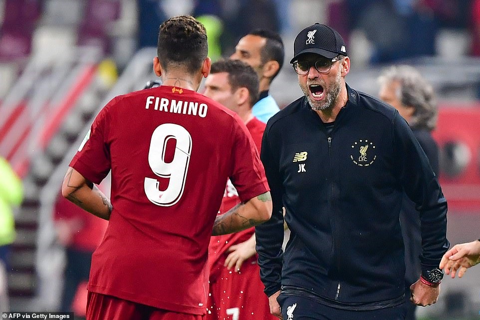 Bàn thắng duy nhất của Firmino. Ảnh: PA, REX, Getty.