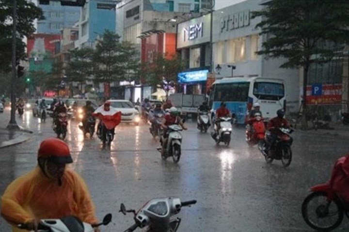 Mưa Ret Giup Ha Nội Trong Lanh Con Duy Nhất Một Nơi O Nhiễm Khong