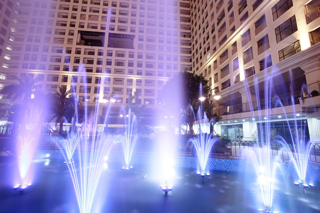 Thấp thoáng hình ảnh của một Metropole tại Sunshine Garden.