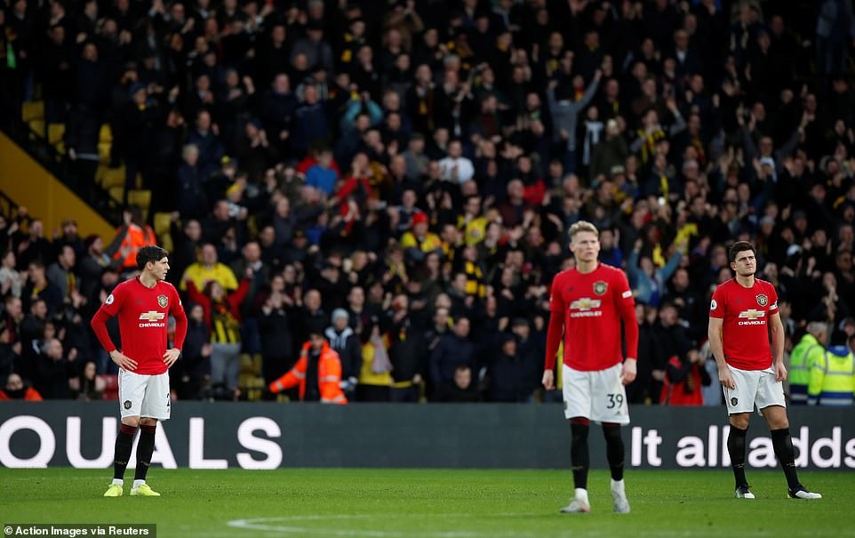 Man United có trận đấu quá tệ. Ảnh: Reuters.