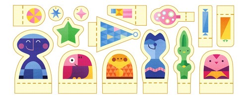Doodle năm 2015. Ảnh: Google.