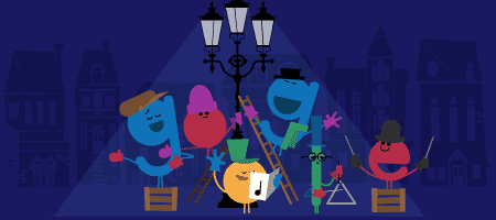 Doodle năm 2016. Ảnh: Google.