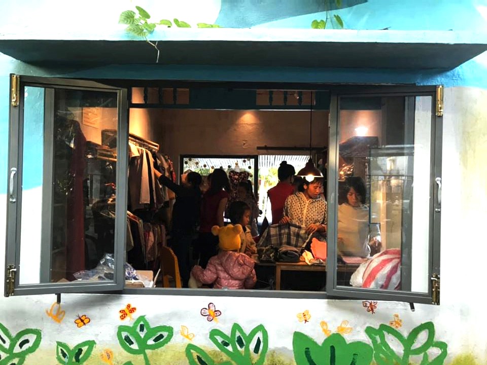 Không gian tại Dana Connect, TP.Hội An. Ảnh: T.A-K.T