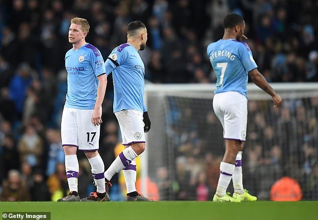 Man City không được phép thua bất cứ trận nào tại Premier League nữa. Ảnh: Getty.