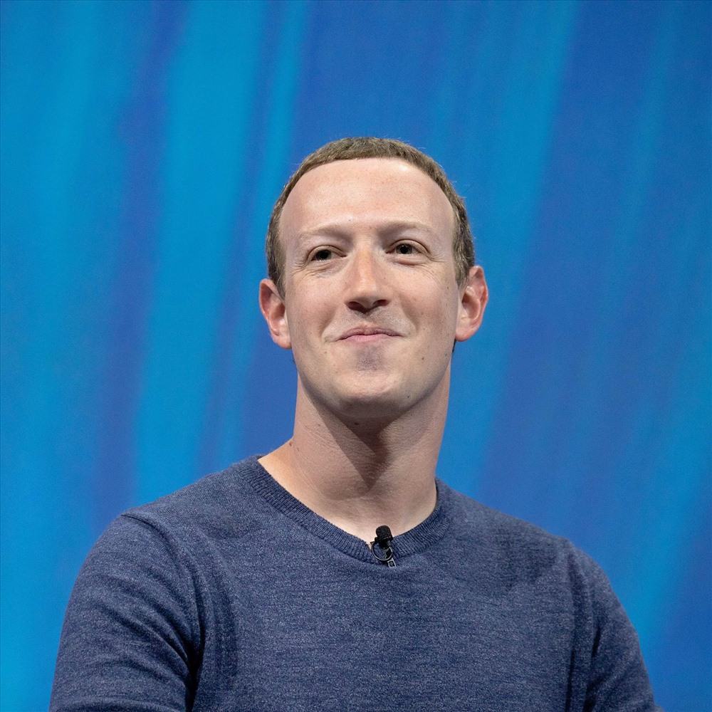 Nếu như năm 2018, danh sách tỉ phú bốc hơi tài sản nhanh nhất thuộc về Mark Zuckerberg thì năm nay, CEO Facebook khẳng định lại vị trí của mình khi lọt top 2 tỉ phú có thu nhập cao nhất thế giới. Ảnh: Azibai