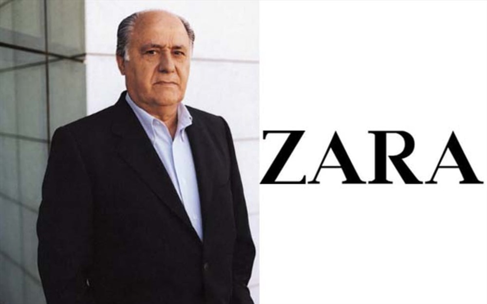 Amancio Ortega là ông chủ Zara. Tỉ phú Ortega giữ 60% cổ phần của công ty thời trang Inditex với 8 thương hiệu khác nhau trong đó có Zara, Pull&Bear, Massimo Dutti... Công ty của tỉ phú Tây Ban Nha đang vận hành khoảng 7.500 cửa hàng trên khắp thế giới. Ảnh: ST