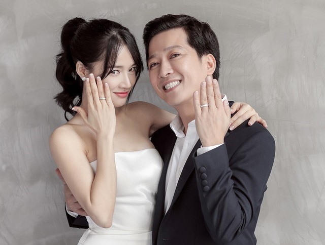 Trường Giang và Nhã Phương là cặp đôi nhận được nhiều sự quan tâm từ khán giả. Ảnh: FB