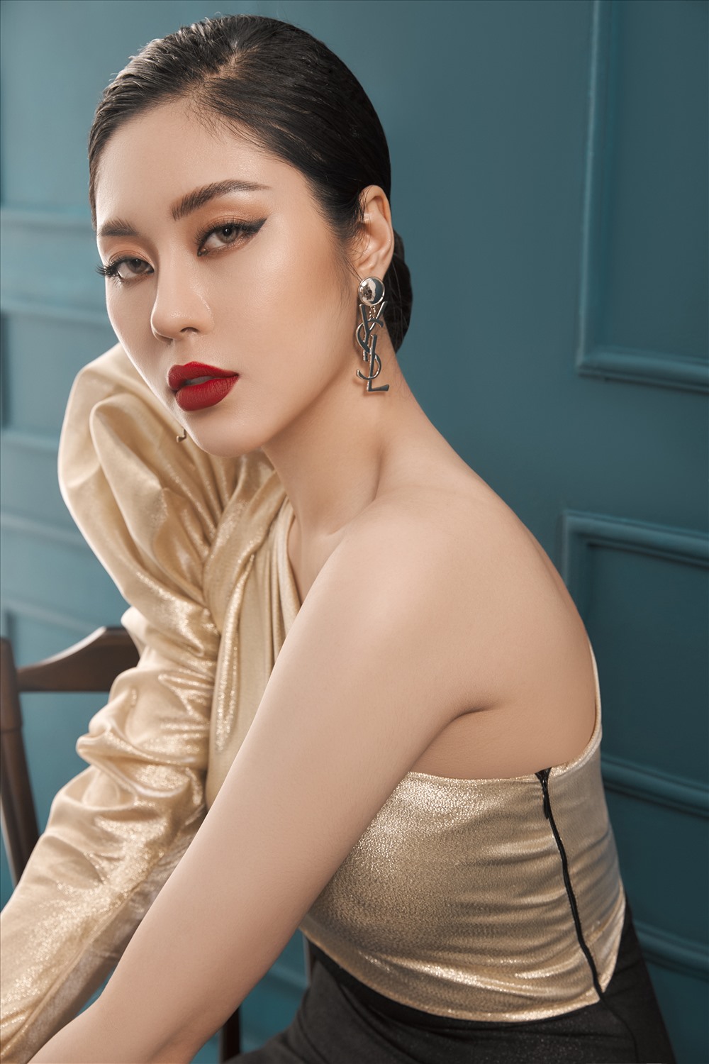 Tô Diệp Hà vẫn tham gia vào các hoạt động thiện nguyện để giúp đỡ người nghèo, những hoàn cảnh khó khăn trong cuộc sống. Ảnh: Trung Trần.
