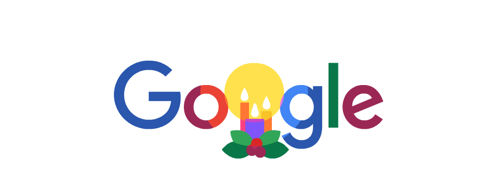 Doodle ngày 23.12. Ảnh: Google.