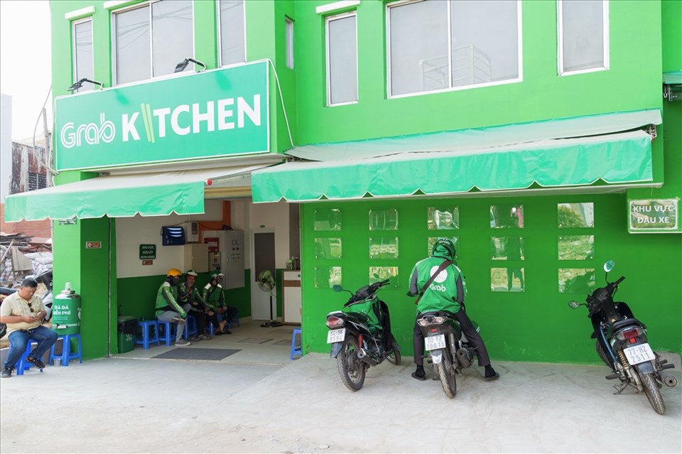 Căn GrabKitchen thứ 2 đặt tại quận Bình Thạnh, TPHCM. Căn GrabKitchen thứ 2 đặt tại quận Bình Thạnh, TPHCM.