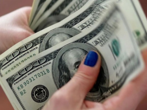 Tỷ giá USD hôm nay. Ảnh TL