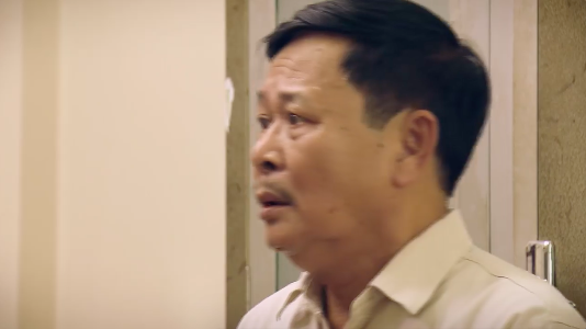 Chủ tịch huyện Giang Kim khẳng định mình bị oan. Ảnh: CMH.