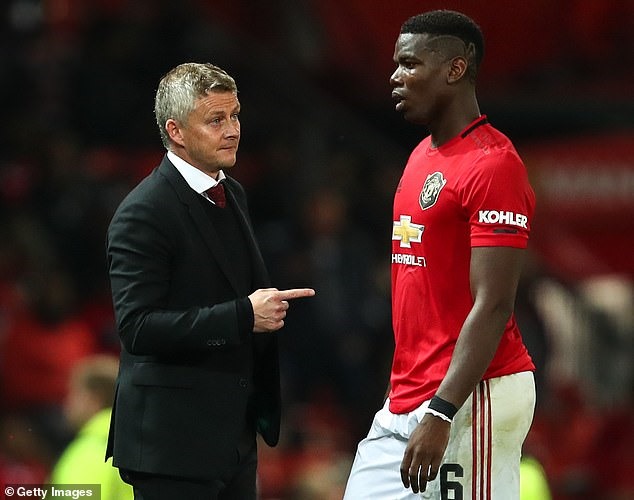 Pogba vừa trở lại đội hình Man United sau chấn thương. Ảnh: Getty