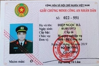 Những giấy tờ giả công an, đối tượng khai mua trên mạng