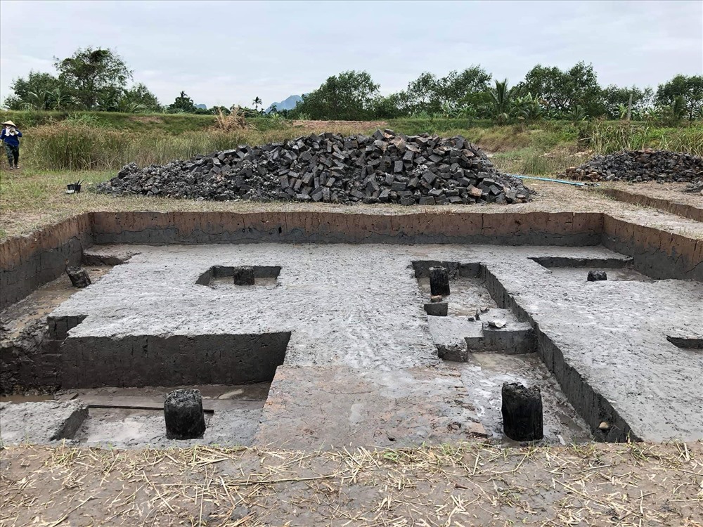 Bãi cọc sau đó được lấp đất và trả lại mặt bằng cho các hộ dân. Ảnh: Tư liệu