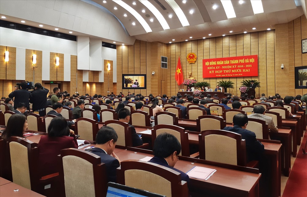 Toàn cảnh kỳ họp thứ 12