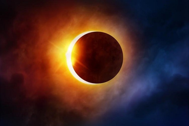 Hiện tượng nhật thực diễn ra khi nào? | Lao Động Online | LAODONG ...