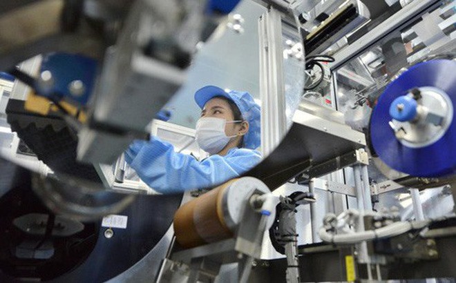Tuy vốn FDI tăng cao nhưng quy mô vốn đăng ký FDI lại giảm sâu so với 2 năm trở lại đây. Ảnh: N.KHÁNG