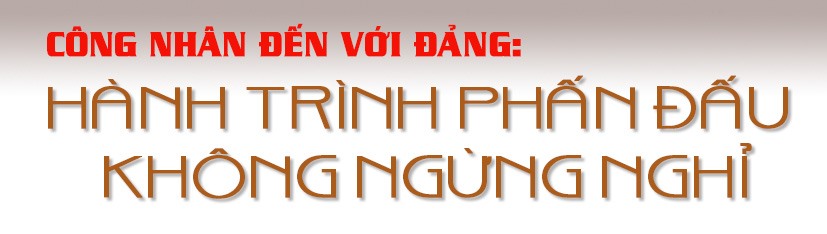 Hành trình phấn đấu không ngừng nghỉ