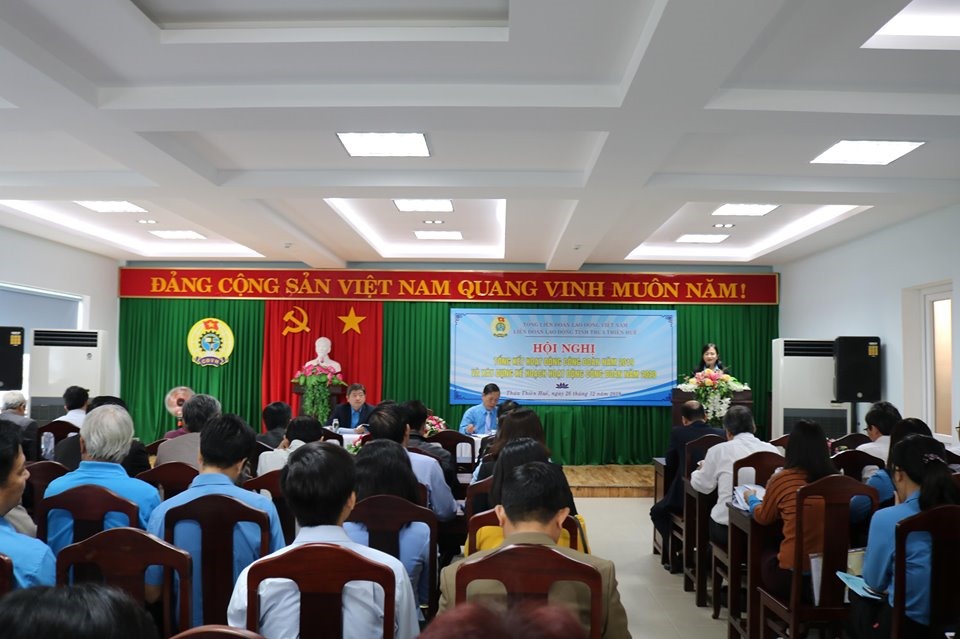 Quang cảnh hội nghị.