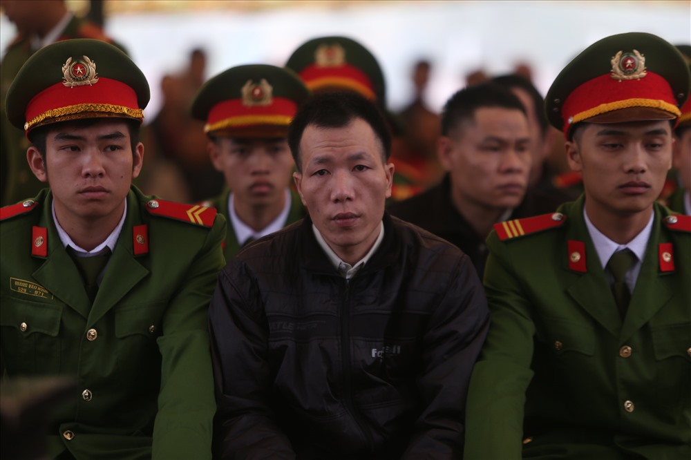 Bị cáo Lường Văn Hùng tham gia từ đầu đến cuối vụ án sát hại nữ sinh giao gà.
