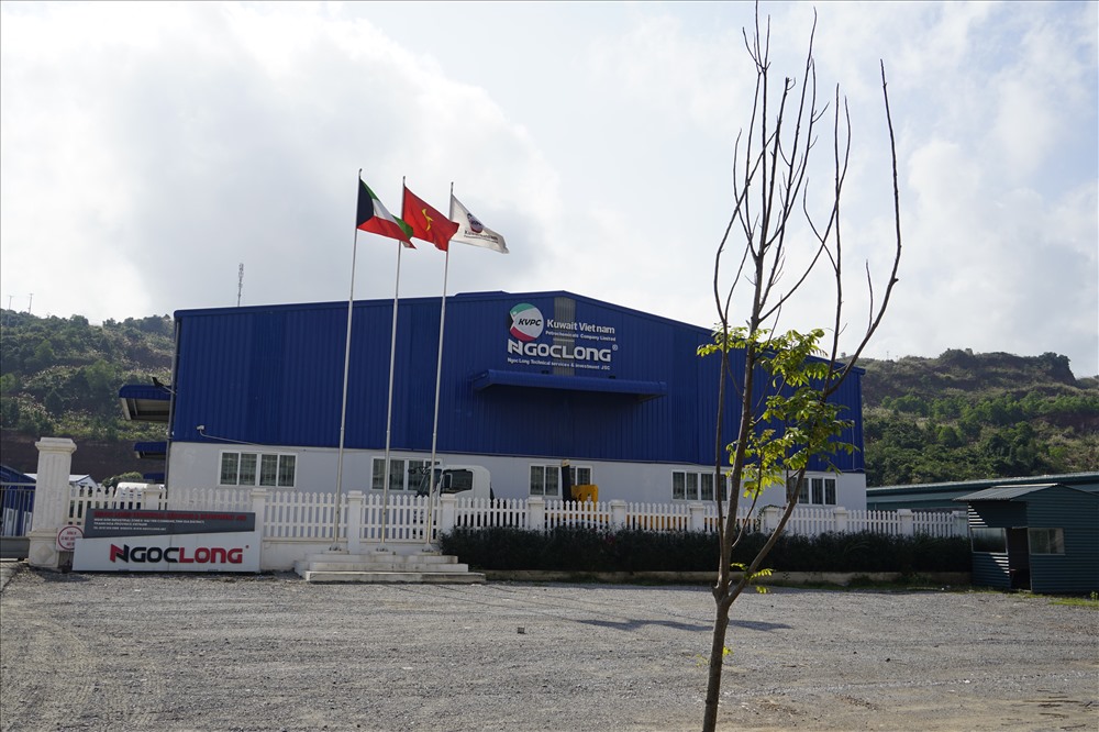 Công ty Ngọc Long - KKT Nghi Sơn. Ảnh: PV