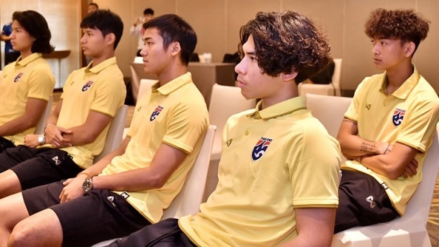 Tiền vệ Benjamin Davis của U23 Thái Lan tự tin ở Vòng chung kết U23 Châu Á 2020 diễn ra trên sân nhà. Ảnh: Siam Sport