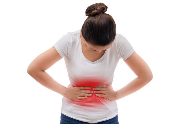 Đau bụng do lạnh chỉ cần uống nước thuốc lá lốt sẽ trị được hoàn toàn.