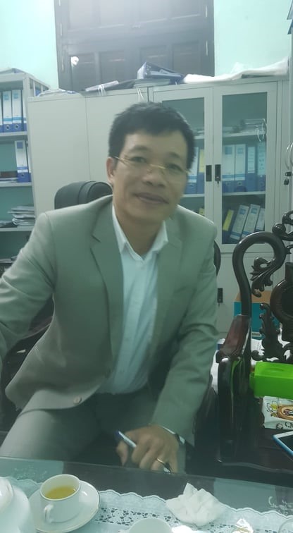 Ông Lê Sỹ Chung - Chánh Văn phòng Sở KHCN Thanh Hoá: “Tôi cũng không biết công trình quốc tế được công bố là công trình nào“. Ảnh: X.H