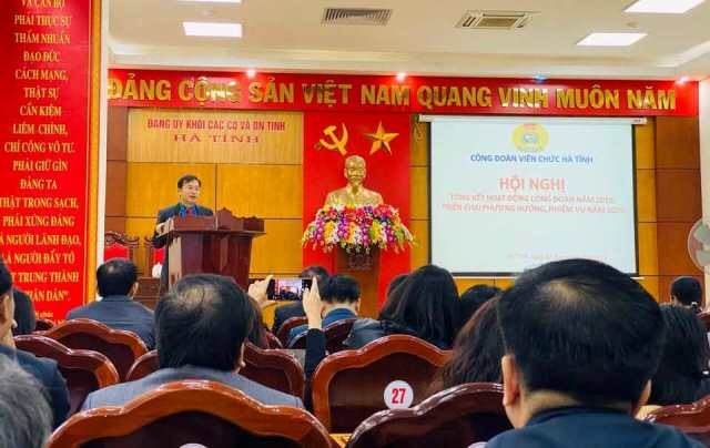 Các đại biểu dự Hội nghị
