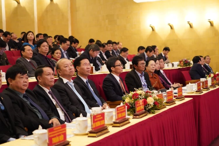700 đại biểu dự Hội nghị tổng kết báo chí năm 2019 tại Hải Phòng sáng 28.12