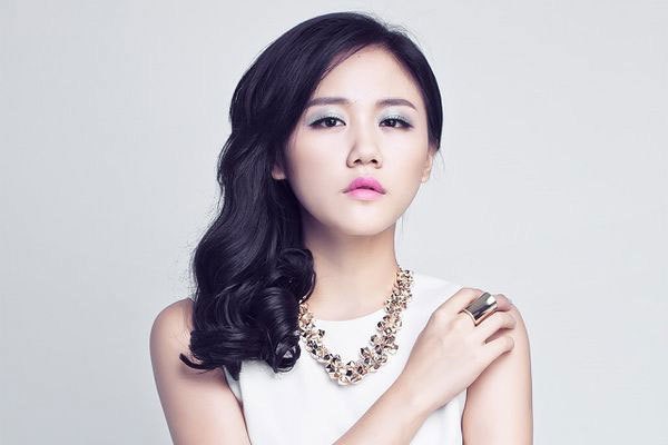 Ca sĩ Văn Mai Hương. Ảnh: T.L