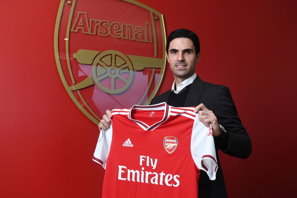 Arteta quay trở lại. Ảnh: Arsenal FC.