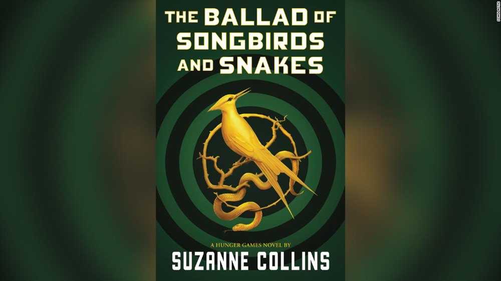 Cuốn sách “A Ballad of Songbirds and Snake” hứa hẹn là cuốn sách gây tiếng vang lớn trong năm 2020. Ảnh: BBC