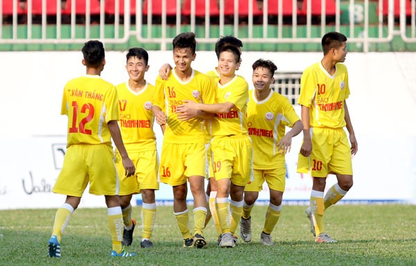 Nhiều trận đấu tại giải U19 quốc gia có biểu hiện thi đấu thiếu tích cực, dàn xếp tỷ số. Ảnh: VFF