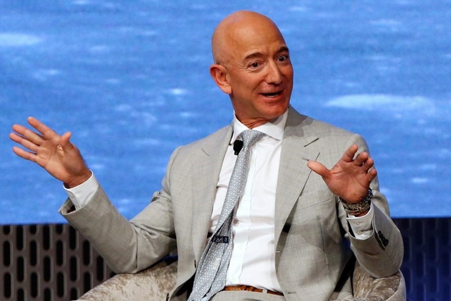 CEO Amazon Jeff Bezos. Ảnh: Business Insider