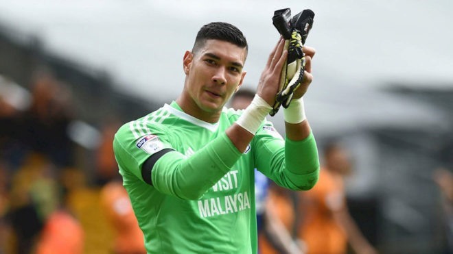Thủ môn Neil Etheridge được West Ham theo đuổi. Ảnh Marca