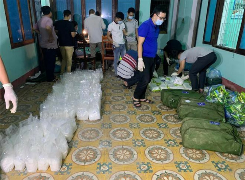Số ma túy “khủng” được phát hiện. Ảnh: CAQB