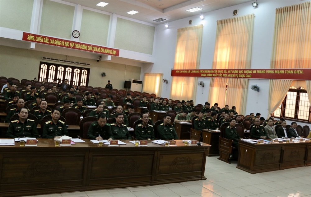 Tòan cảnh hội nghị. Ảnh: HL