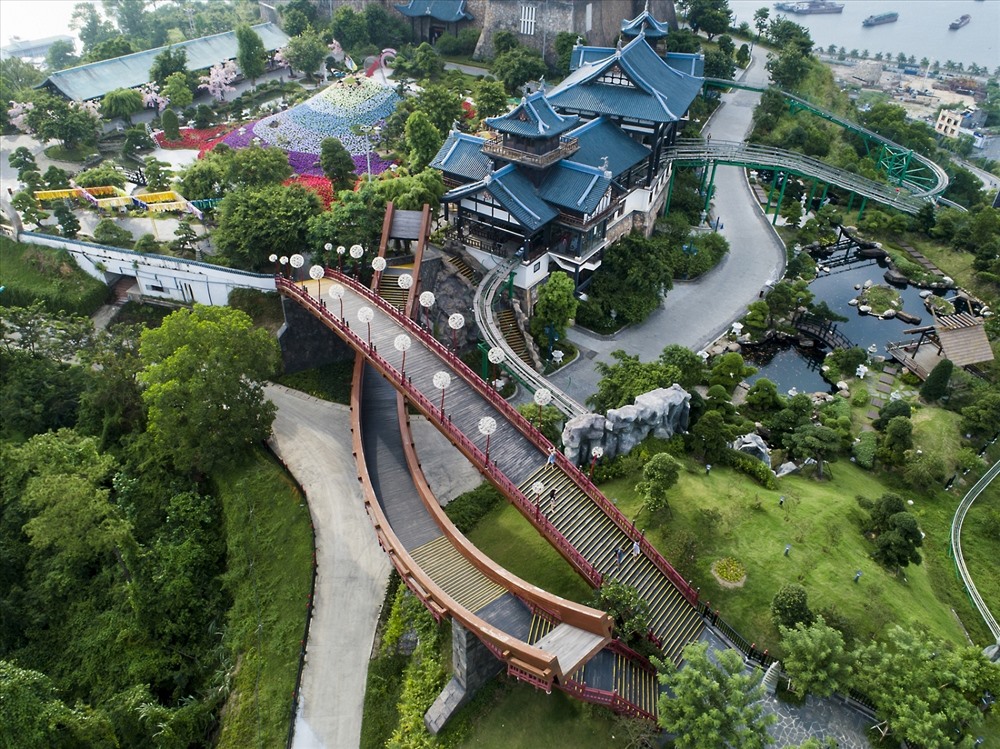 Khu vui chơi Ba Đèo - Tổ hợp Sun World Halong Complex