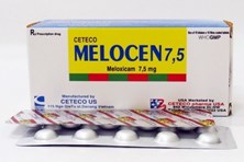 Thu hồi thuốc Ceteco Melocen của Dược Trung ương 3 do không đạt chất lượng
