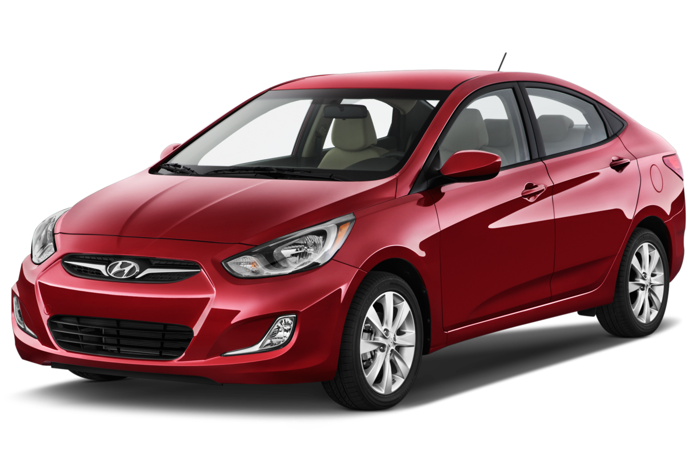 Hyundai accent 2014. Ảnh ST.