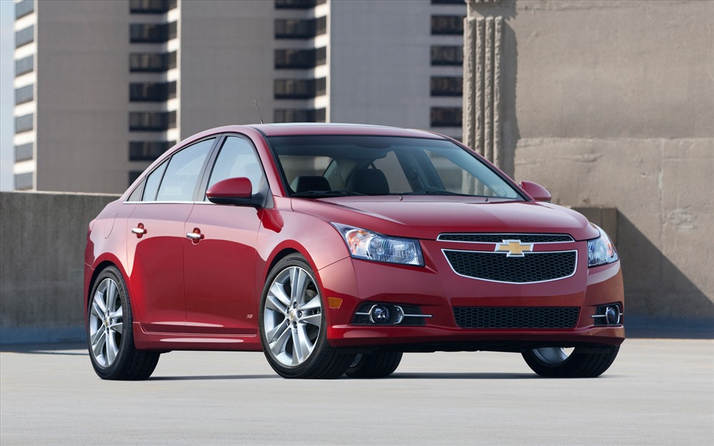 Chevolet Cruze 2013. Ảnh ST.