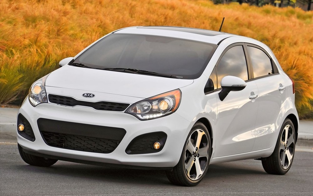 Kia Rio 2014. Ảnh ST.